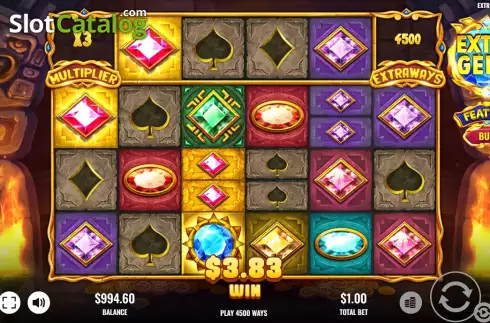 Οθόνη4. Extra Gems Κουλοχέρης