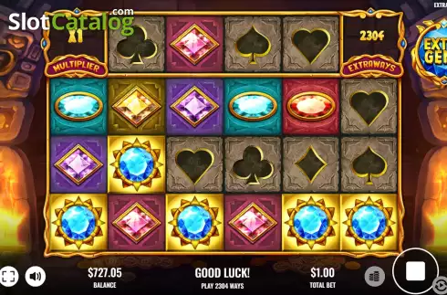 Οθόνη6. Extra Gems Κουλοχέρης