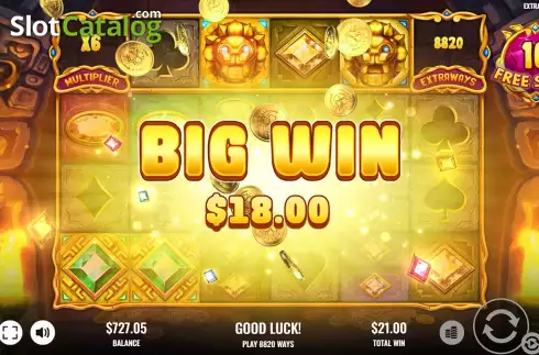 Οθόνη9. Extra Gems Κουλοχέρης
