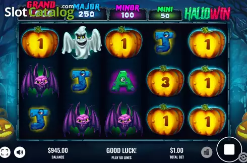 Οθόνη6. Hallowin (Platipus) Κουλοχέρης