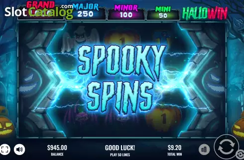 Οθόνη7. Hallowin (Platipus) Κουλοχέρης