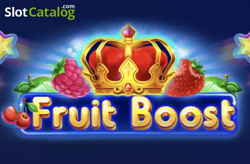Fruit Boost Λογότυπο Fruit Boost Λογότυπο