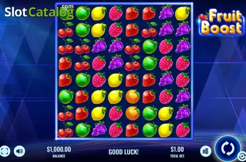 Οθόνη3. Fruit Boost Κουλοχέρης
