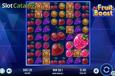 Οθόνη4. Fruit Boost Κουλοχέρης