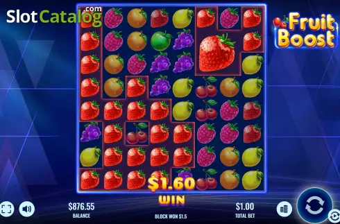 Οθόνη5. Fruit Boost Κουλοχέρης