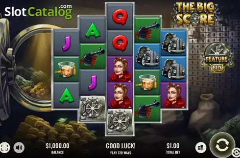 Οθόνη3. The Big Score Κουλοχέρης