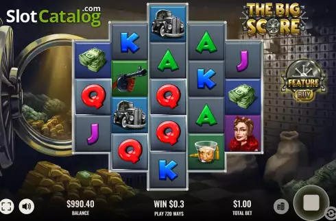 Οθόνη4. The Big Score Κουλοχέρης