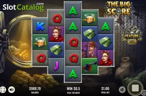 Οθόνη5. The Big Score Κουλοχέρης