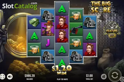 Οθόνη6. The Big Score Κουλοχέρης