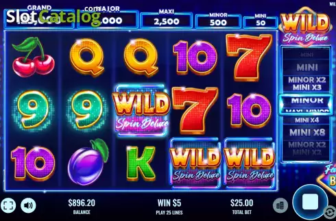 Οθόνη6. Wild Spin Deluxe Κουλοχέρης