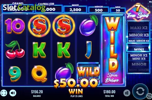 Οθόνη9. Wild Spin Deluxe Κουλοχέρης