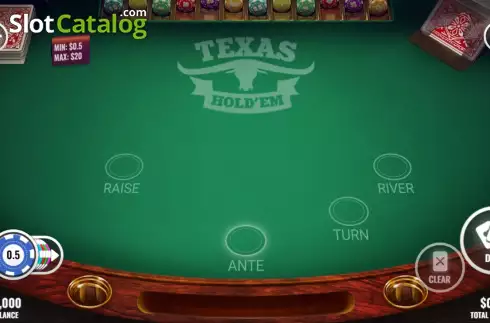 Οθόνη2. Texas Hold 'Em (Platipus) Κουλοχέρης