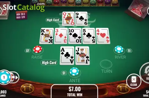 Οθόνη4. Texas Hold 'Em (Platipus) Κουλοχέρης