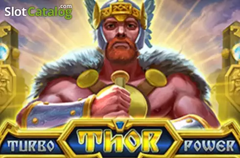 Thor Turbo Power Λογότυπο Thor Turbo Power Λογότυπο