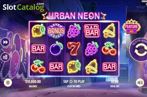 Οθόνη2. Urban Neon Κουλοχέρης