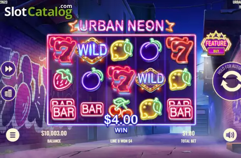 Οθόνη3. Urban Neon Κουλοχέρης