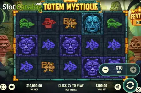 Οθόνη2. Totem Mystique Κουλοχέρης