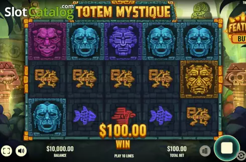 Οθόνη3. Totem Mystique Κουλοχέρης