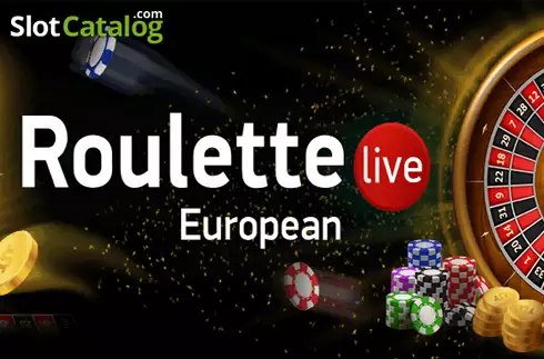 European Roulette Live Λογότυπο European Roulette Live Λογότυπο