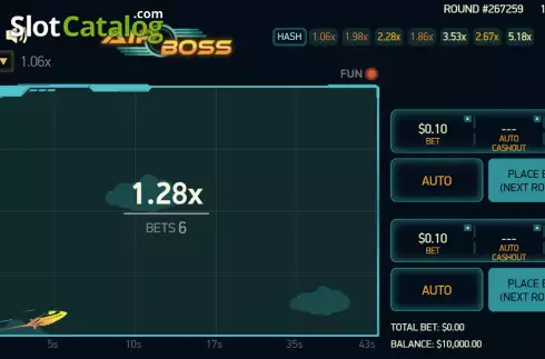 Οθόνη3. AirBoss Κουλοχέρης 