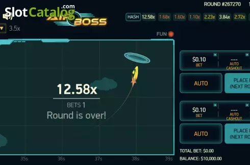 Οθόνη2. AirBoss Κουλοχέρης 