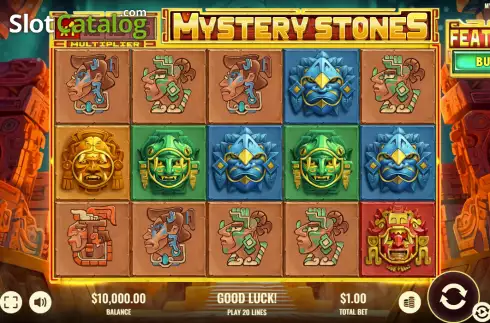 Οθόνη2. Mystery Stones Κουλοχέρης