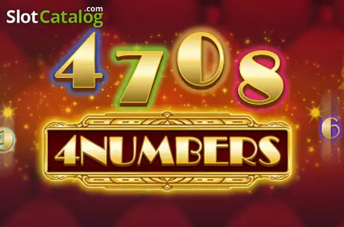 4 Numbers Λογότυπο 4 Numbers Λογότυπο