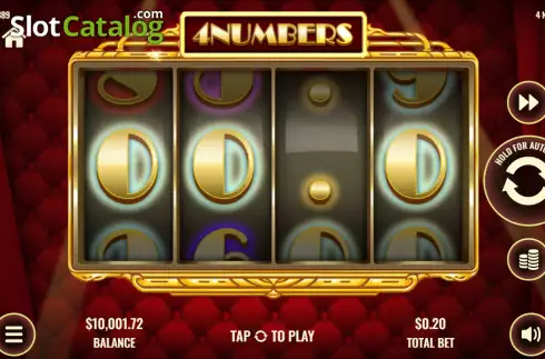 Οθόνη2. 4 Numbers Κουλοχέρης