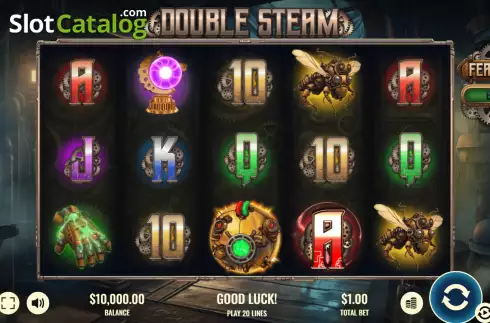 Οθόνη2. Double Steam Κουλοχέρης 