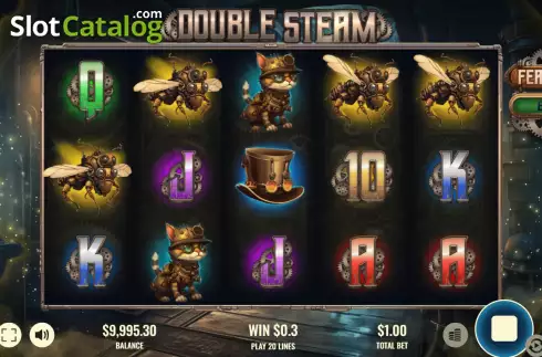Οθόνη3. Double Steam Κουλοχέρης 