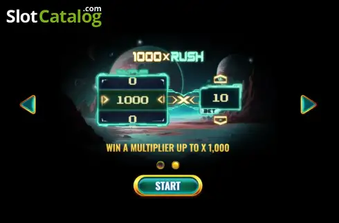 Οθόνη2. 1000x Rush Κουλοχέρης 