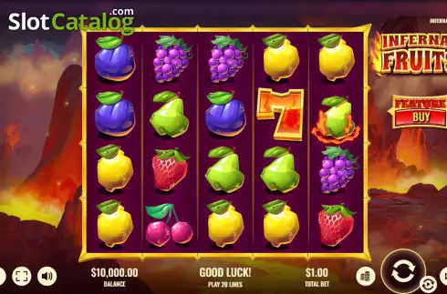 Οθόνη2. Infernal Fruits Κουλοχέρης
