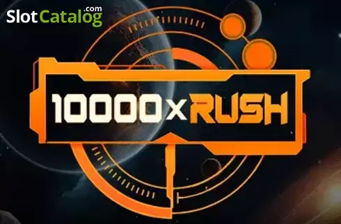 10000 x Rush Λογότυπο 10000 x Rush Λογότυπο