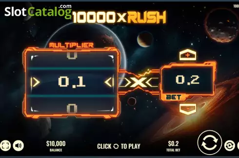 Οθόνη2. 10000 x Rush Κουλοχέρης