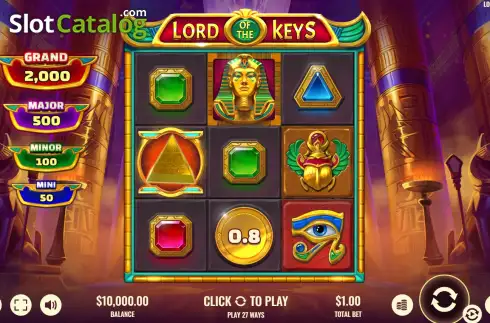 Οθόνη2. Lord of the Keys Κουλοχέρης