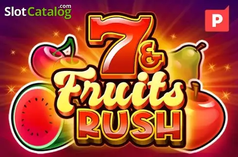 7 & Fruits Rush Κουλοχέρης 