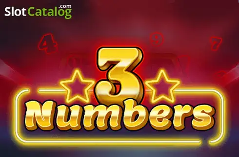3 Numbers Λογότυπο 3 Numbers Λογότυπο