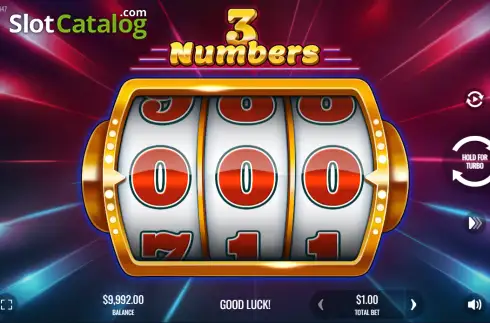 Οθόνη2. 3 Numbers Κουλοχέρης