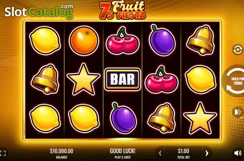 Οθόνη2. 7s Fruit Fiesta Κουλοχέρης