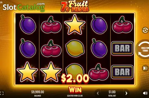 Οθόνη3. 7s Fruit Fiesta Κουλοχέρης