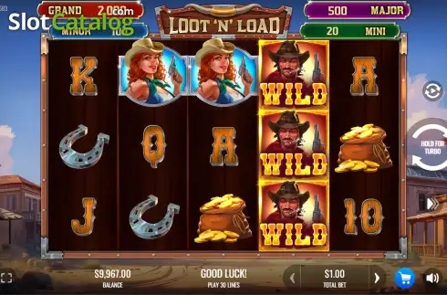 Οθόνη2. Loot 'n' Load Κουλοχέρης 