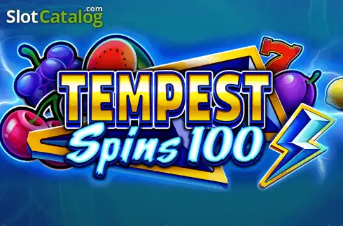 Tempest Spins 100 Λογότυπο Tempest Spins 100 Λογότυπο