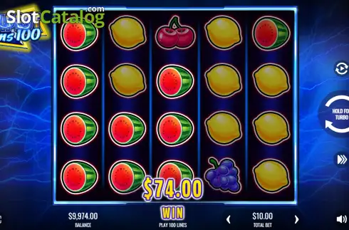 Οθόνη3. Tempest Spins 100 Κουλοχέρης