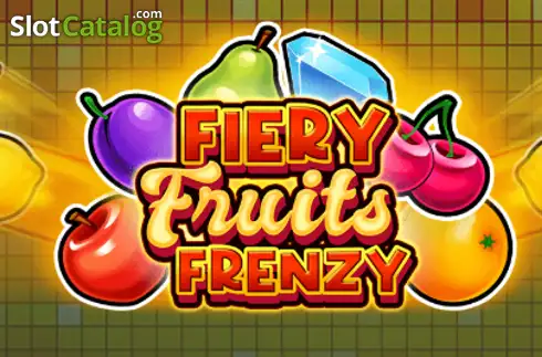 Fiery Fruits Frenzy Κουλοχέρης 