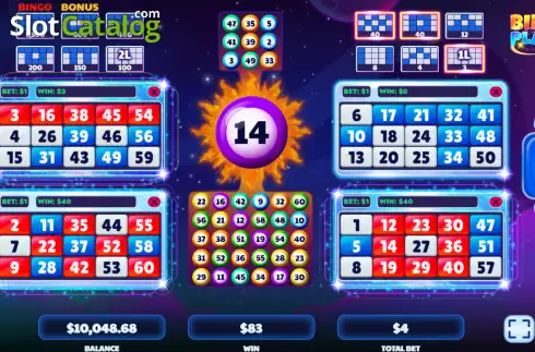 Οθόνη3. Bingo Planets Κουλοχέρης