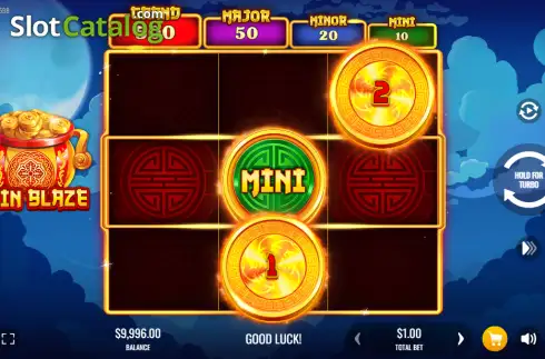 Οθόνη2. Coin Blaze Κουλοχέρης