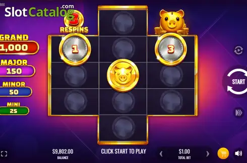 Οθόνη3. Fortune Smash Κουλοχέρης 