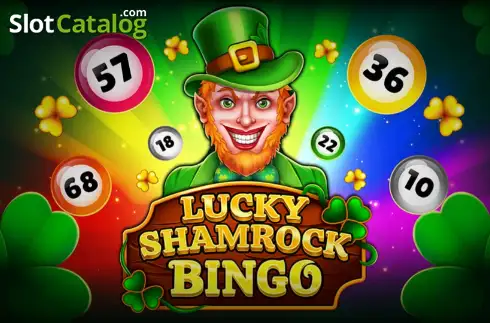 Lucky Shamrock Bingo Λογότυπο Lucky Shamrock Bingo Λογότυπο