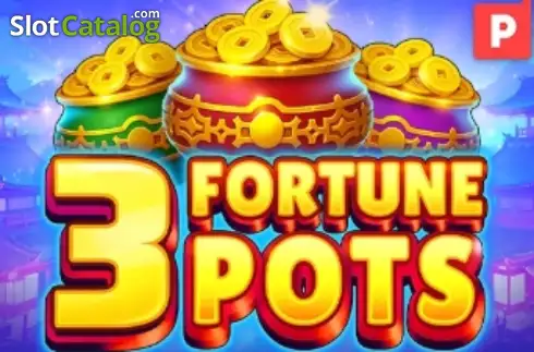 3 Fortune Pots Λογότυπο 3 Fortune Pots Λογότυπο