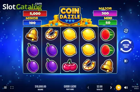 Οθόνη2. Coin Dazzle Κουλοχέρης